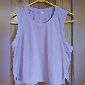 lululemon athletica Purple Tank Top